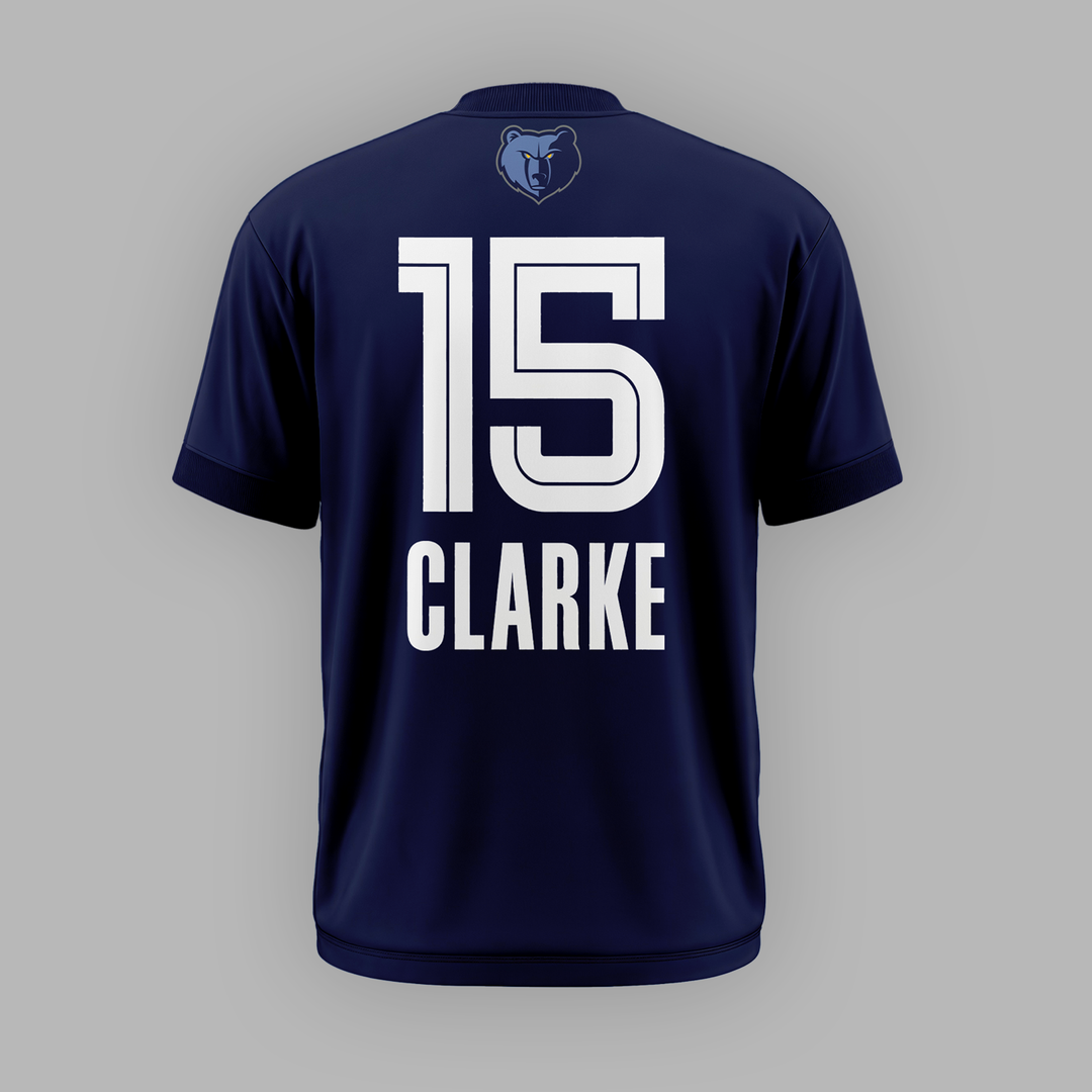 Memphis Grizzlies Brandon Clarke #15 Tshirt