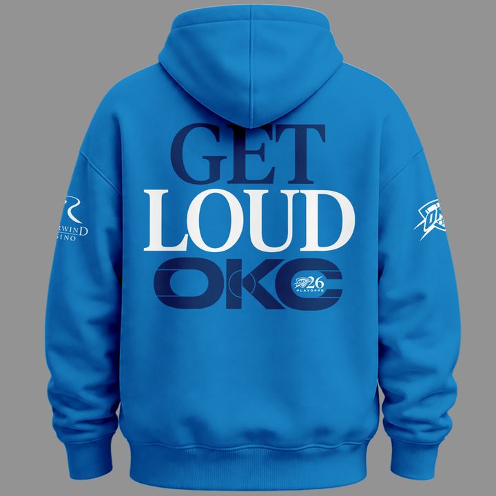 Oklahoma City Thunder Game 2 Of The Western Conference Finals Hoodie 2026
