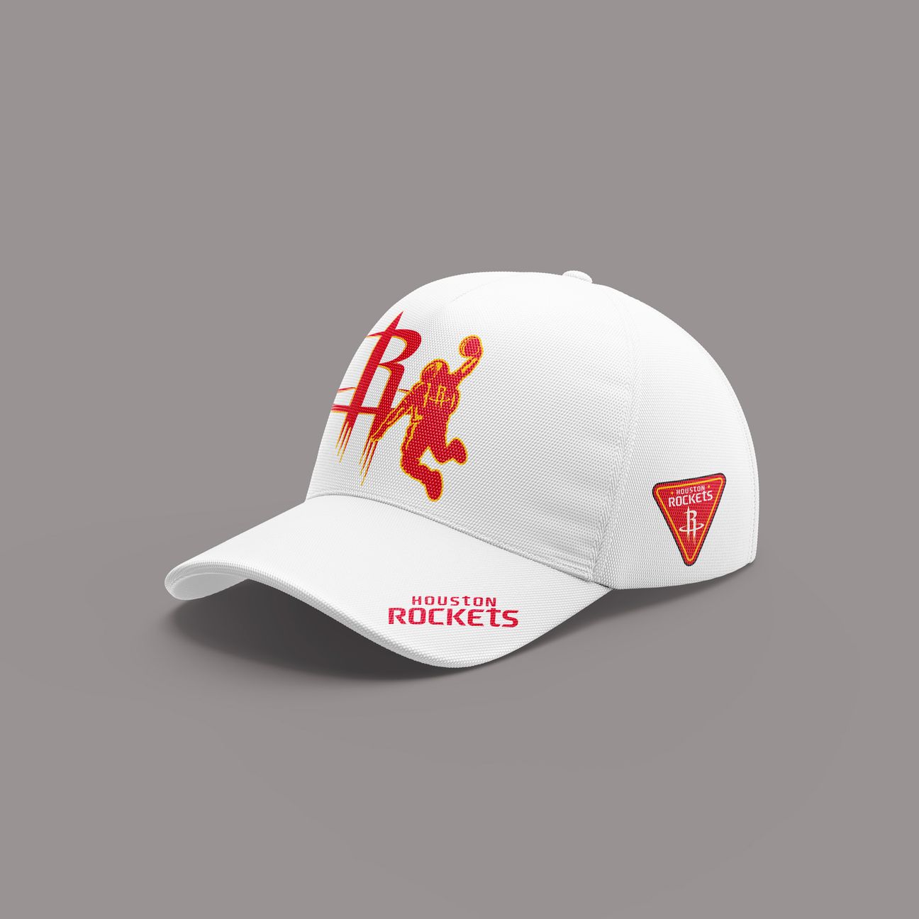 Houston Rockets 2026 New Logo T-Shirt - White