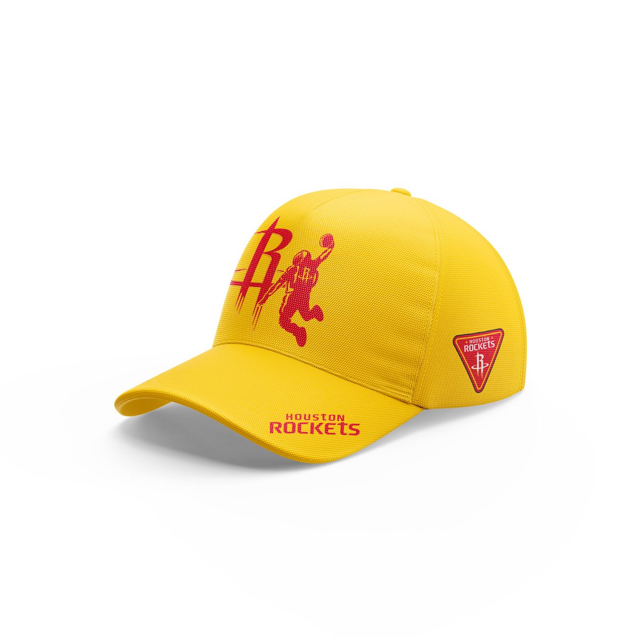 Houston Rockets 2026 New Logo Hoodie - Yellow