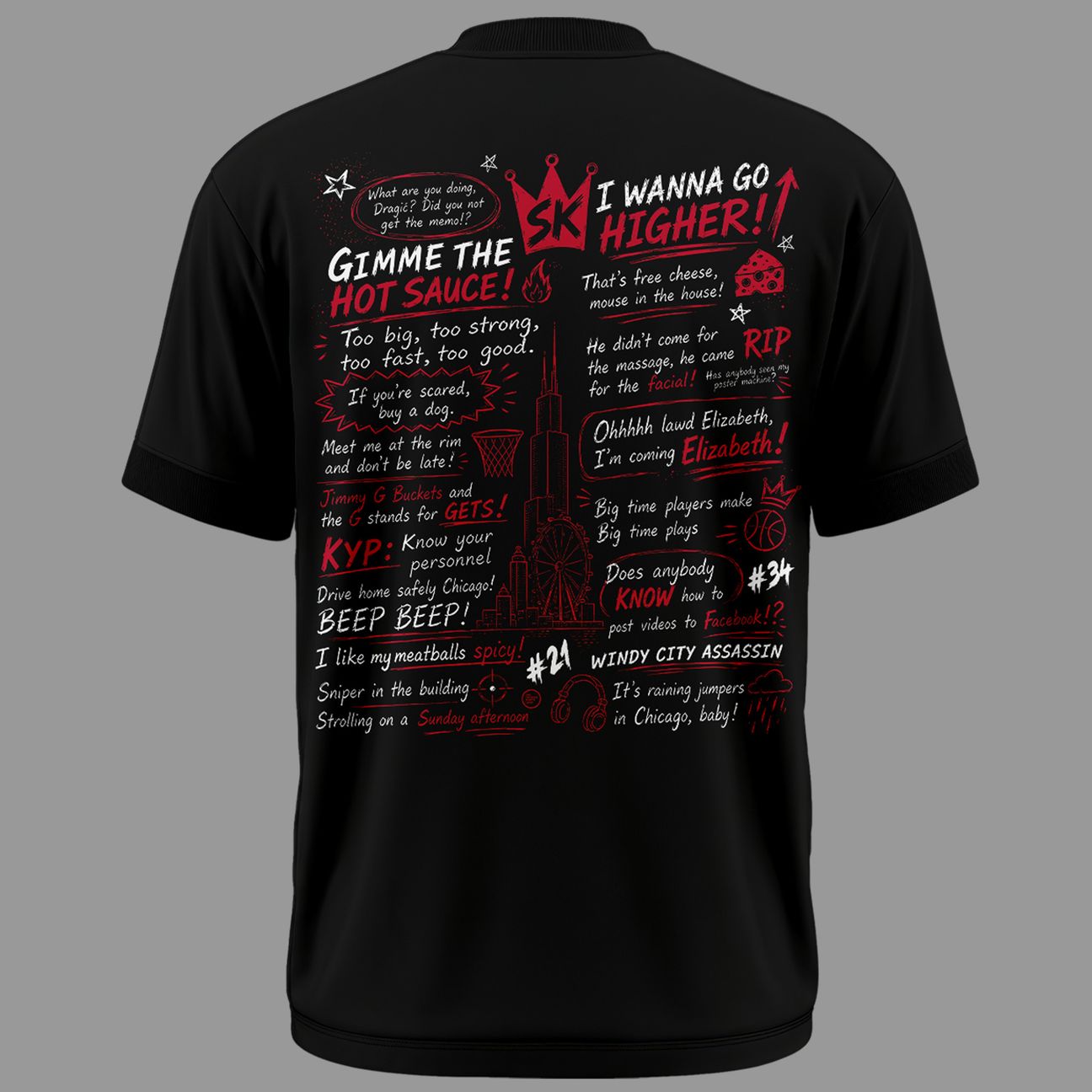 LONG LIVE THE KING T-Shirt