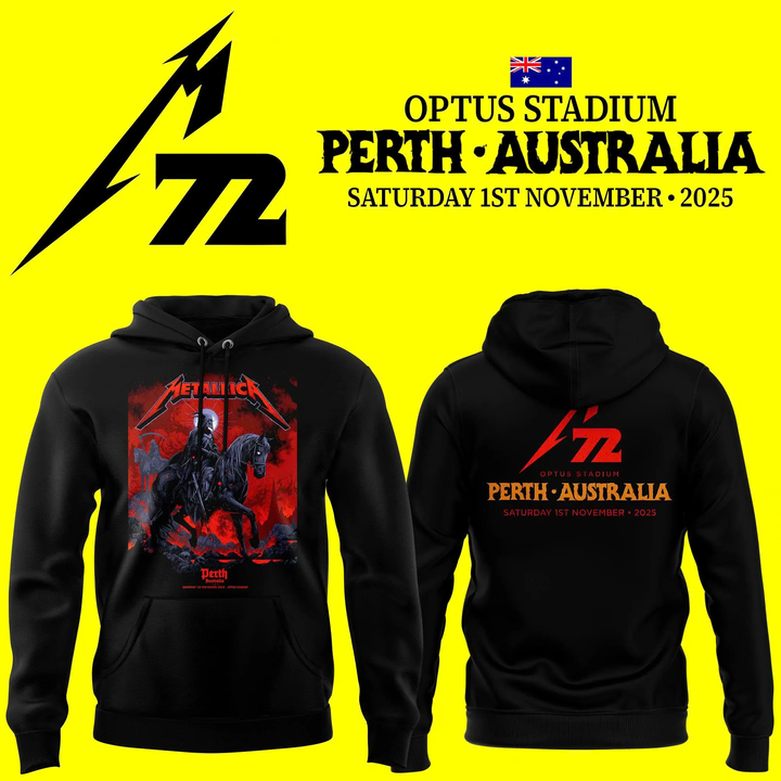 Metallica M72 Perth Hoodie