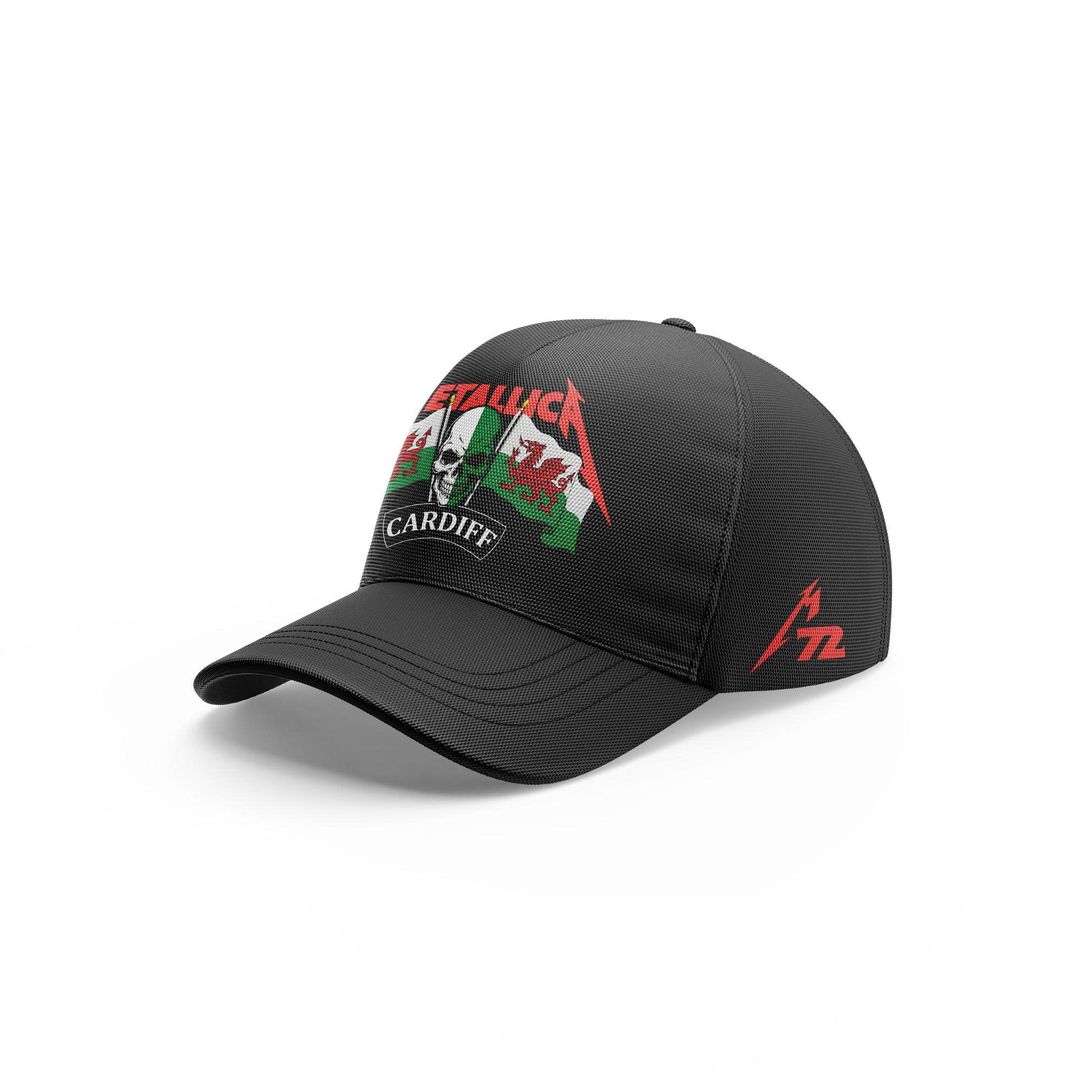 Metallica 2026 M72 World Tour Cardiff, Wales Cap