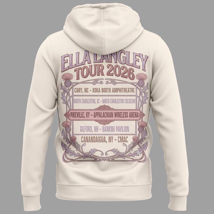 Exclusive Version Ella Langley x Pikeville, KY Hoodie