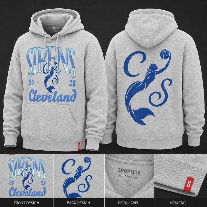 Cleveland Sirens Hoodie
