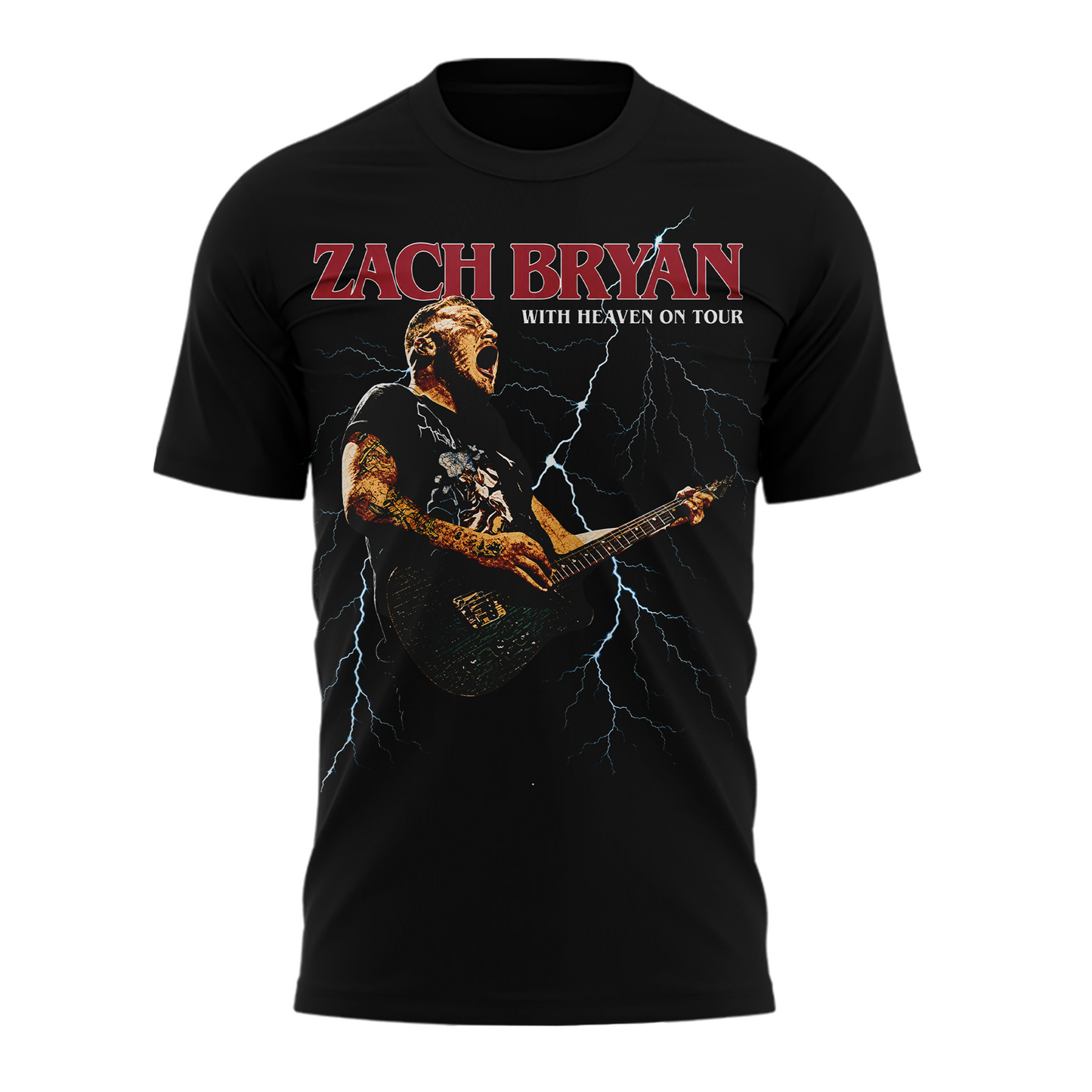 Limited Edition Zach Bryan x Denver Broncos Tshirt