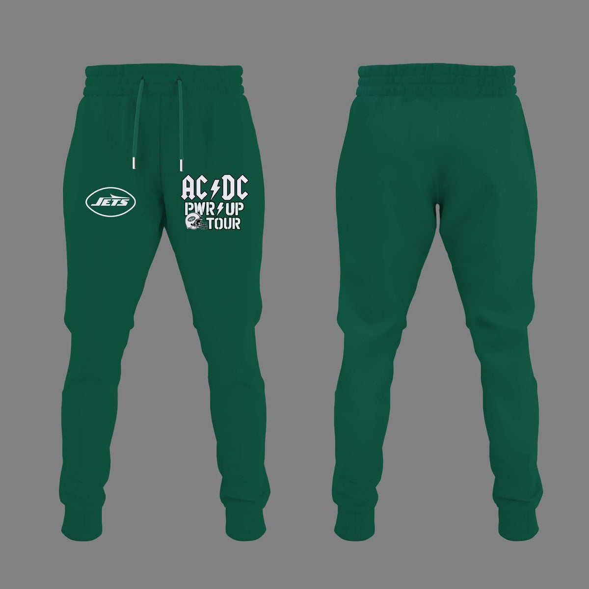 01. AC/DC x New York Jets - POWER UP TOUR 2026 T-Shirt
