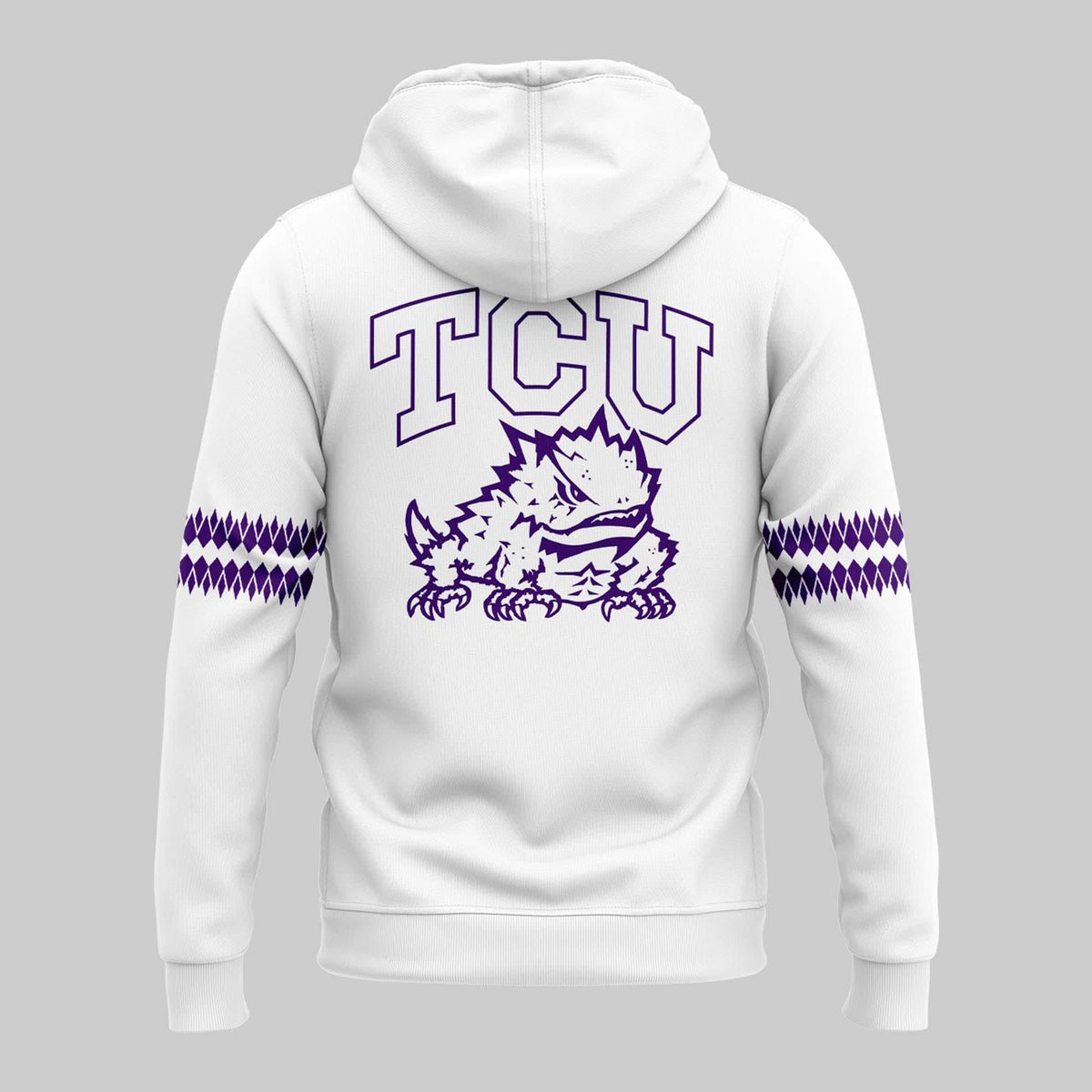Special TCU Horned Frogs Unifom Hoodie