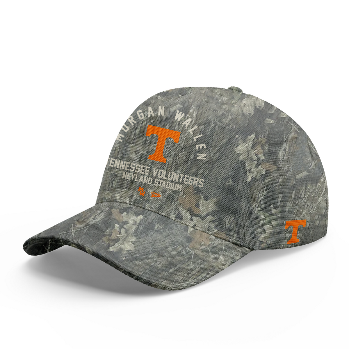 Morgan Wallen x Tennessee Volunteers Camo Event 2026 - Tshirt
