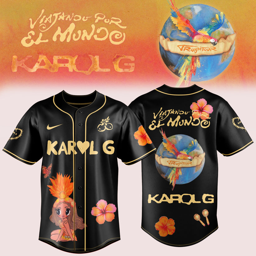 Tropitour Bloom Gold 2026 Edition Jersey