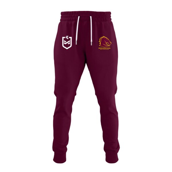 B.Broncos NRL Finals 2025 Champions Signature Combo Shirt