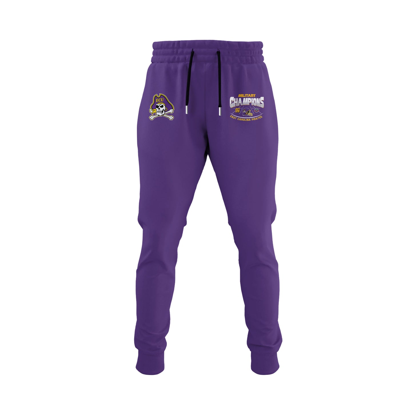 _ ECU Football NCAA Military Bowl CHAMPIONS 2025 Sweatshirt V1