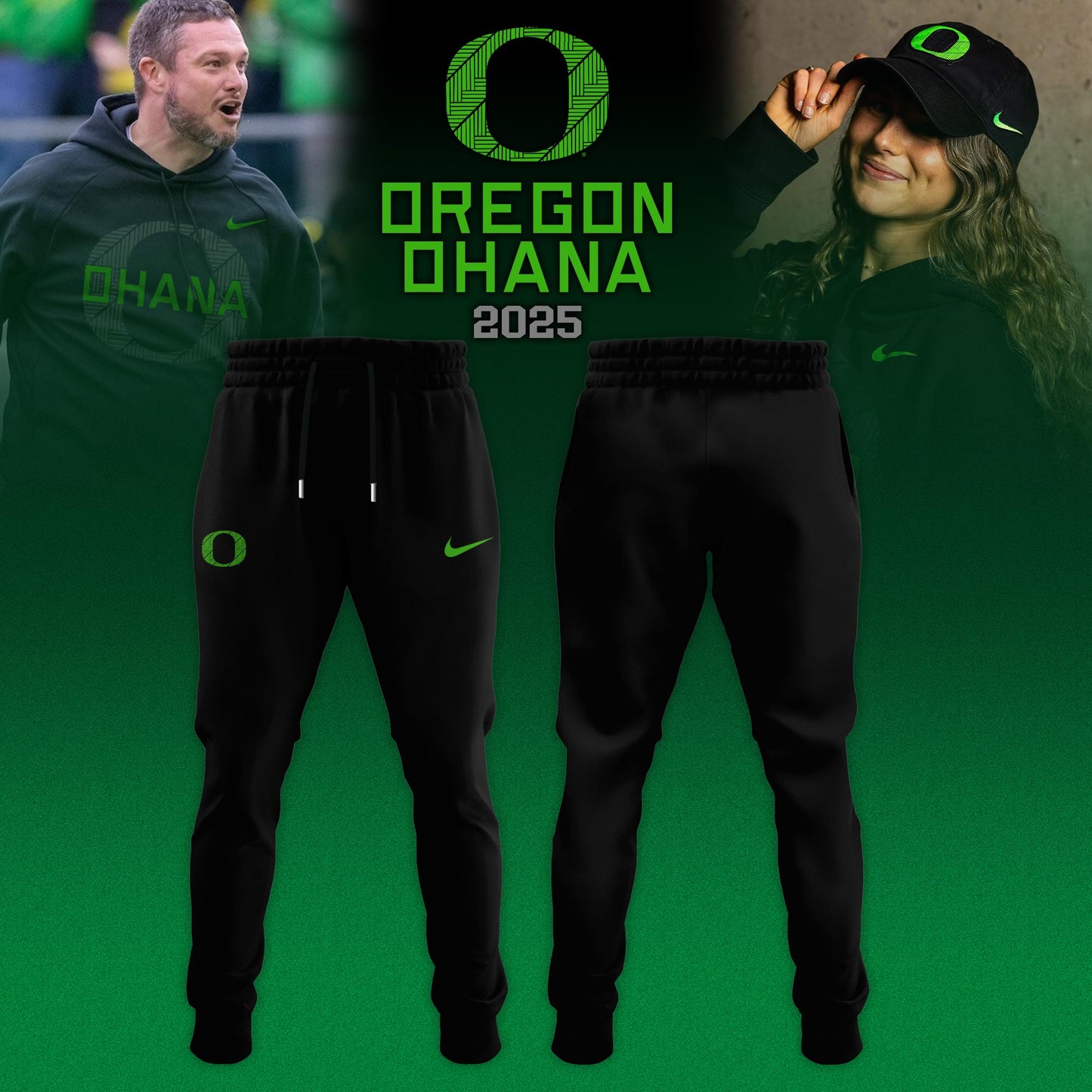 _Oregon Ducks Ohana 2025 Limited Edition T-shirt