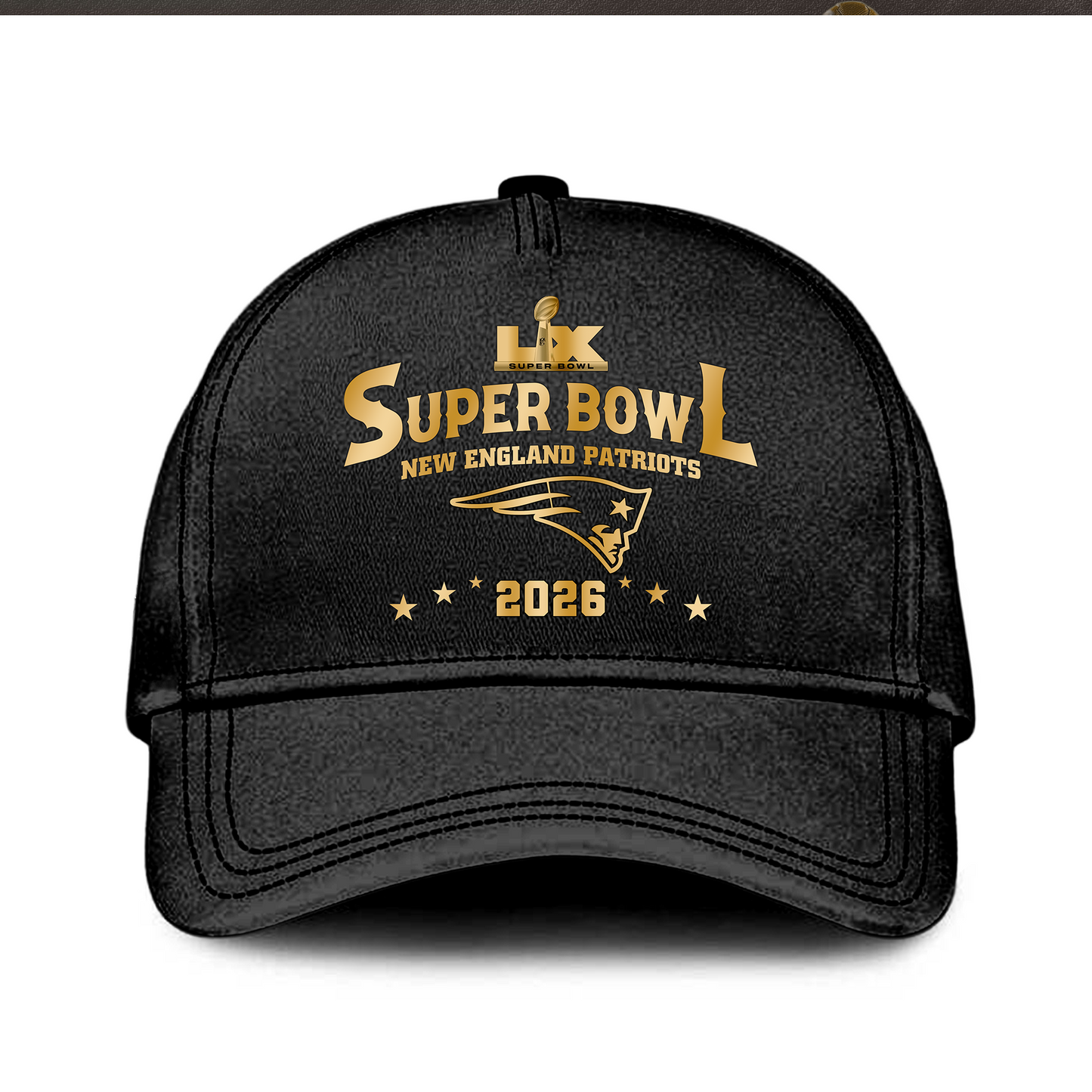 Patriots 2026 Super Bowl LX Hoodie - Limited Editions