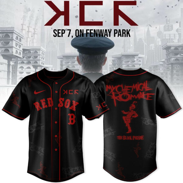 _ Boston Red Sox x Long Live The Black Parade – My Chemical Romance