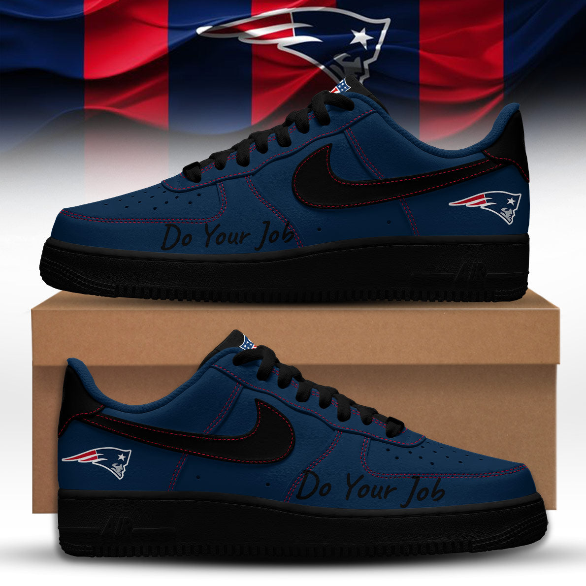 Patriots Premium Sneakers