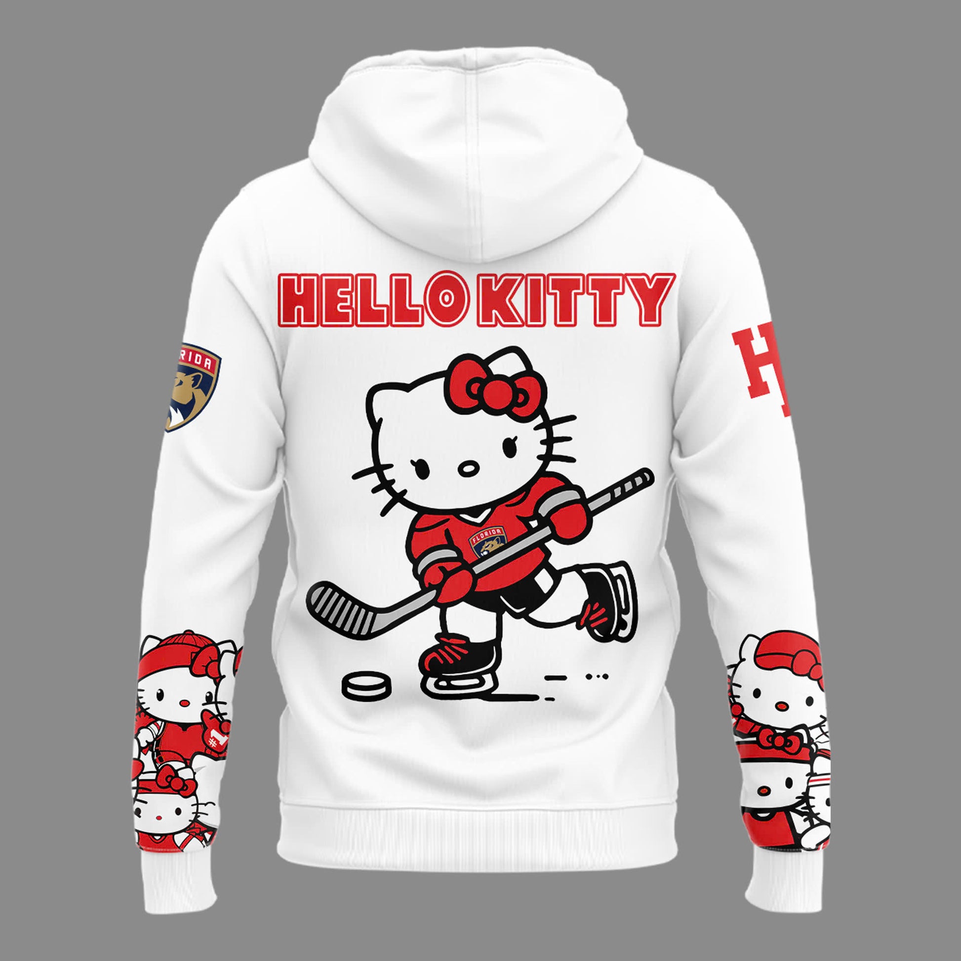 Florida Panthers  x Hello Kitty Hoodie 2025