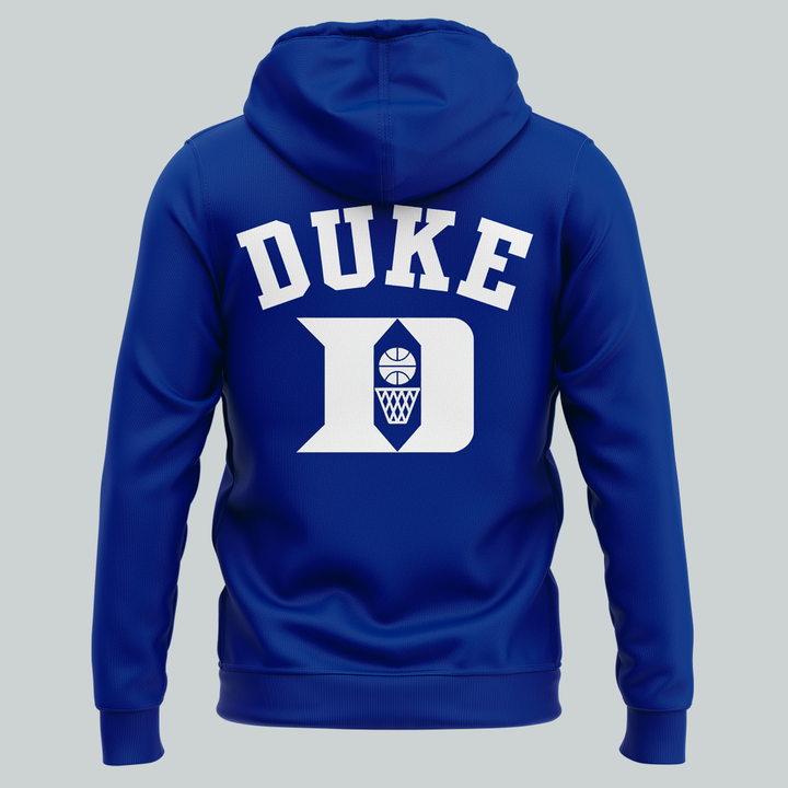 9A . Special Edition Duke Men's Basketball Hoodie 2025