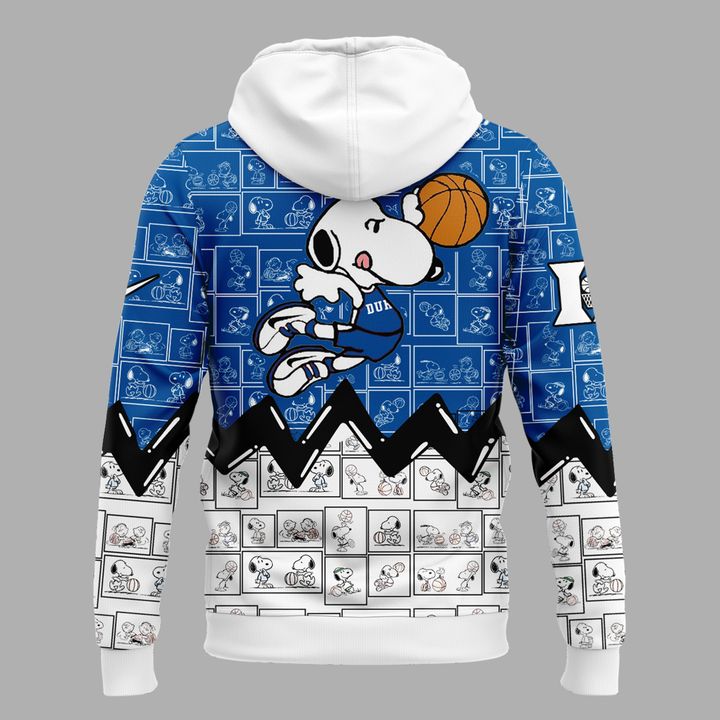 9K . Duke Men's Basketball x Peanuts Hoodie 2025