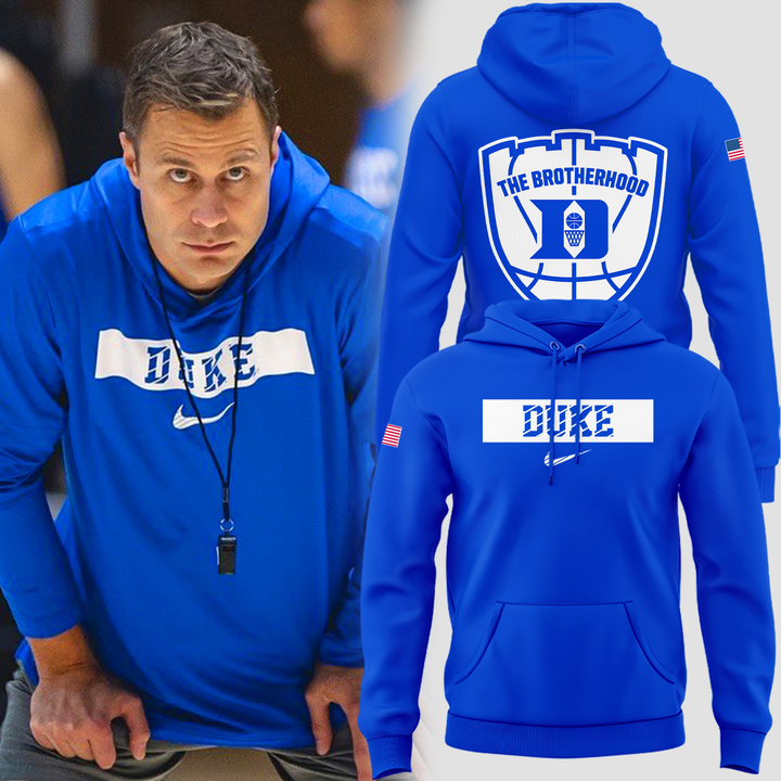 9J . Duke Men's Basketball Coach Jon Scheyer Hoodie