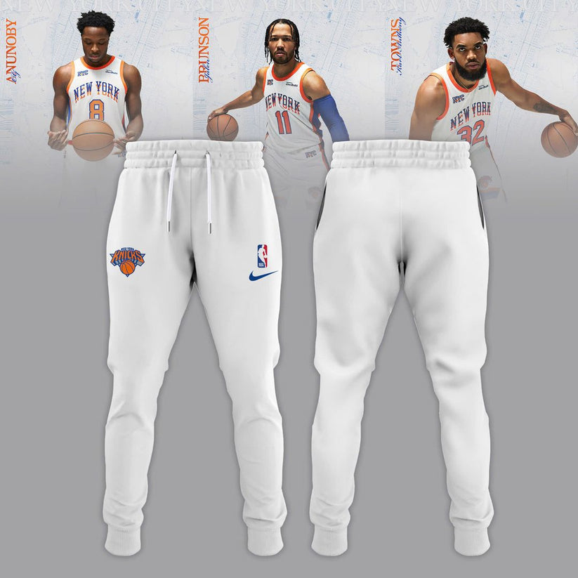 Limited Edition 2024/25 New York Knicks Nike City Combo Hoodie