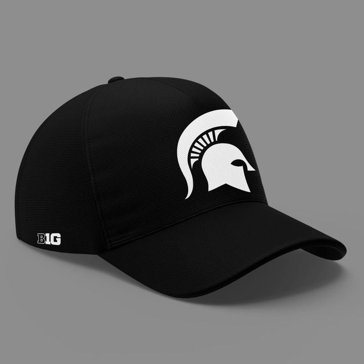 Special New Black Michigan State Spartans Wordmark Alternate Uniform Long Sleeve Shirt