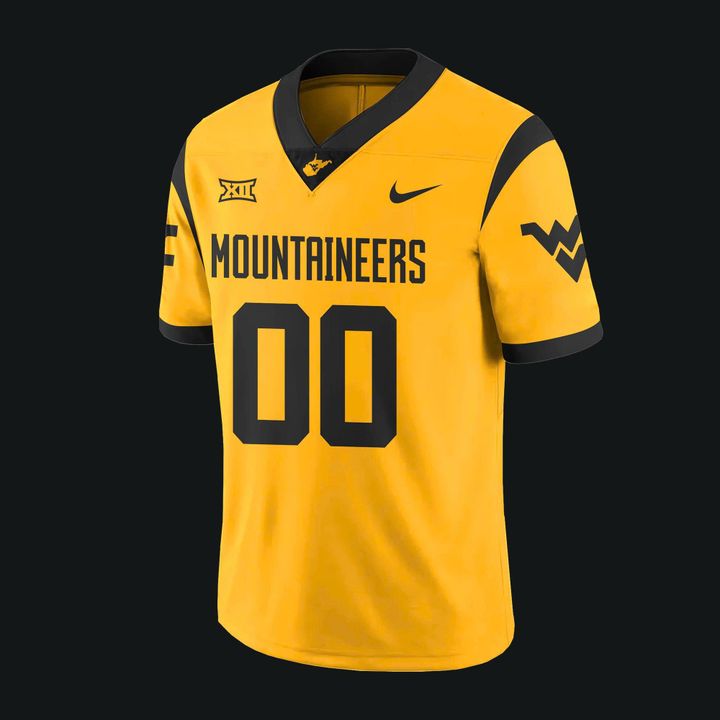 West Virginia Football Golden hour Football Jersey 2025