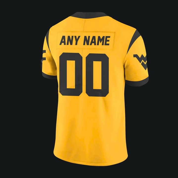 West Virginia Football Golden hour Football Jersey 2025
