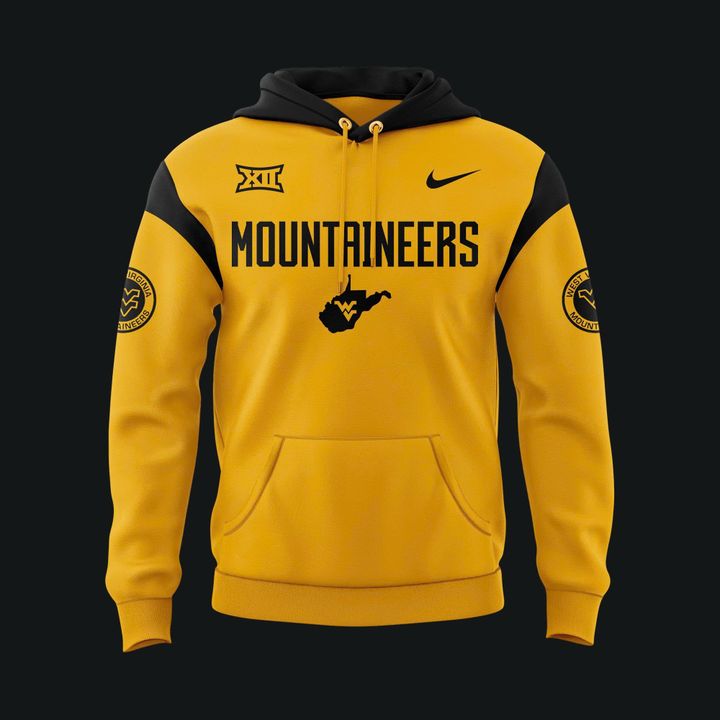 West Virginia Football Golden hour Hoodie 2025