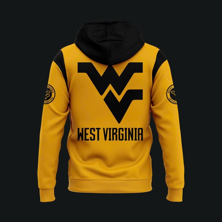 West Virginia Football Golden hour Hoodie 2025
