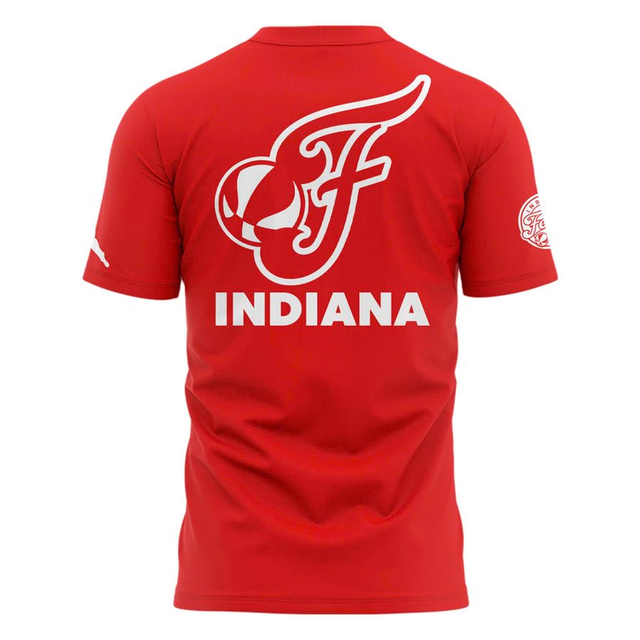 Fever Now You Know 2025 Playoffs Red Shirt