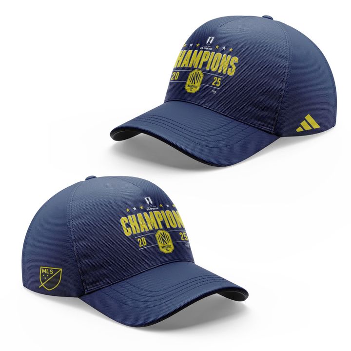 U.S. Open Cup Final 2025 Champions Hoodie (Blue)