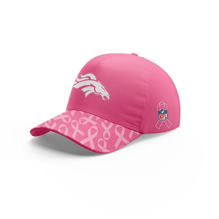 Denver Broncos '' OCTOBER  BREAST CANCER AWARENESS MONTH '' T-Shirt 2025