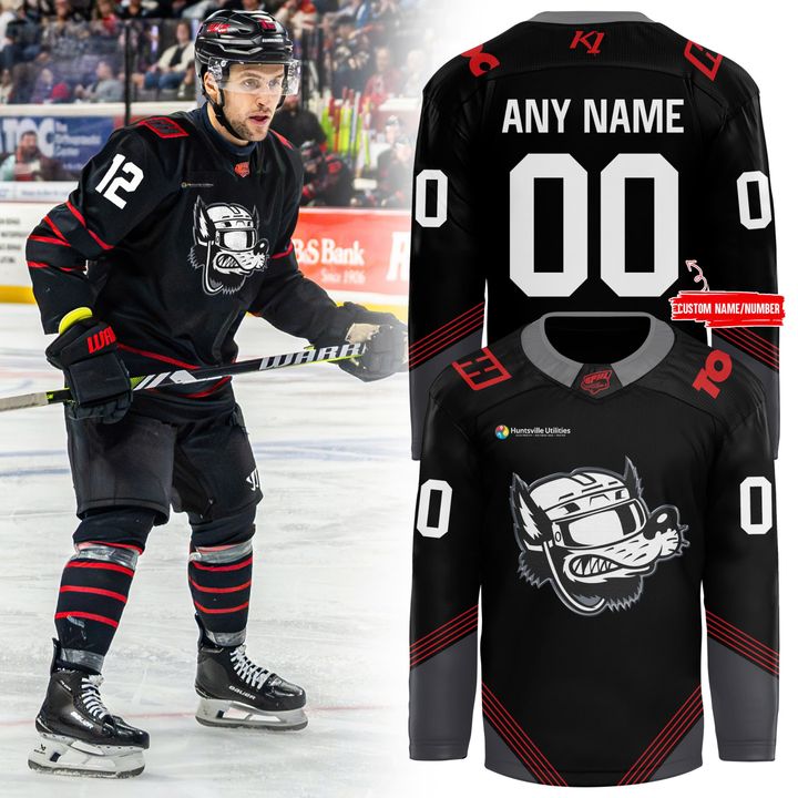 Limited Edition Huntsville Havoc Jersey 2025