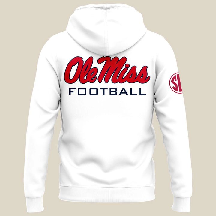 Ole Miss football "Jesus Won" Hoodie
