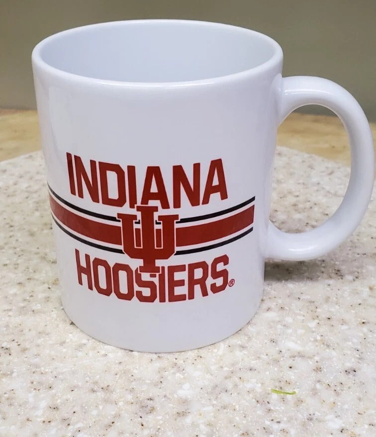 11OZ Indiana Hoosiers IU Collegiate Coffee Cup Mug