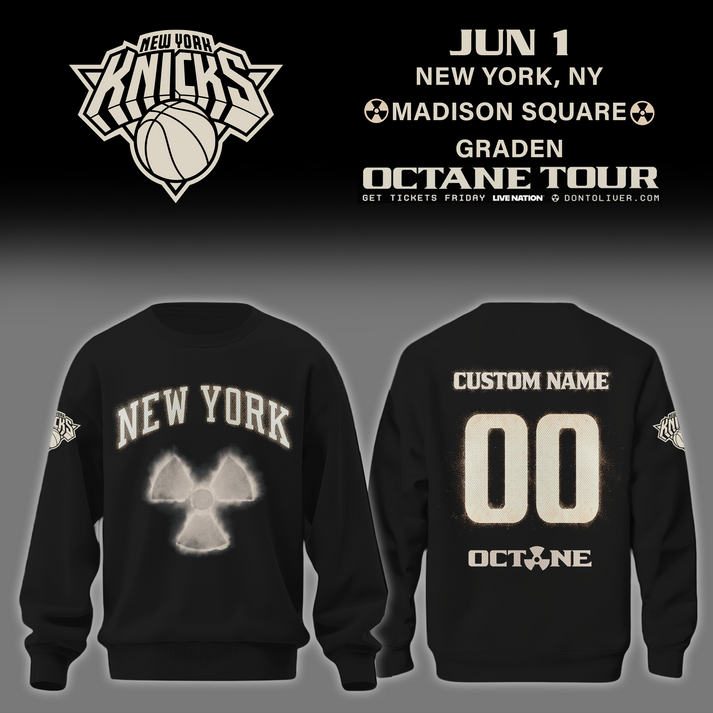 NY Knicks - DON TOUR 2026 Limited Edition Sweater