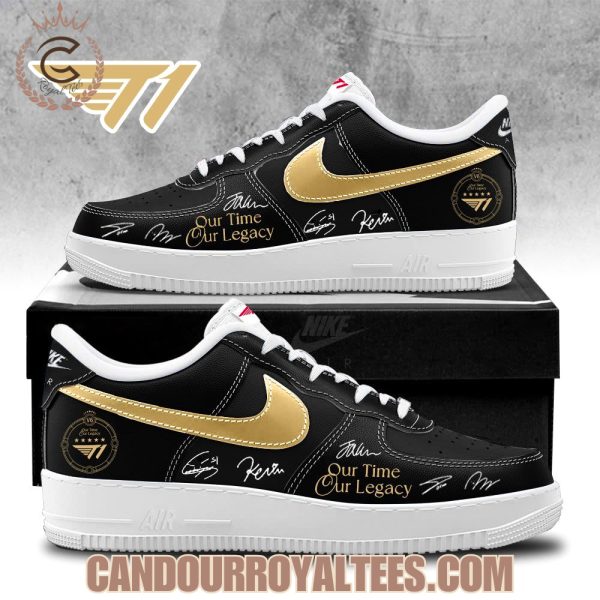 T1 6Time World Champions Air Force 1