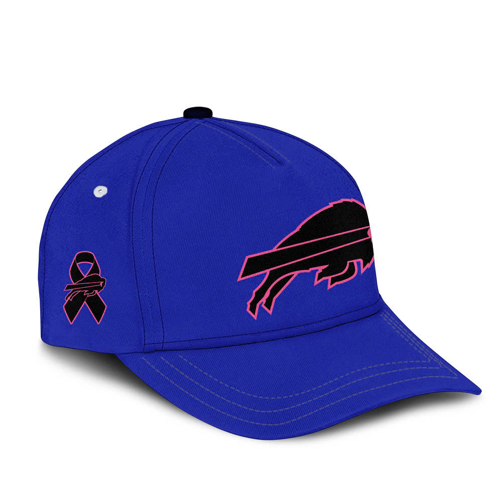 Buffalo Bills Crucial Cancer Hoodie 115 & Cap & Jogger BL