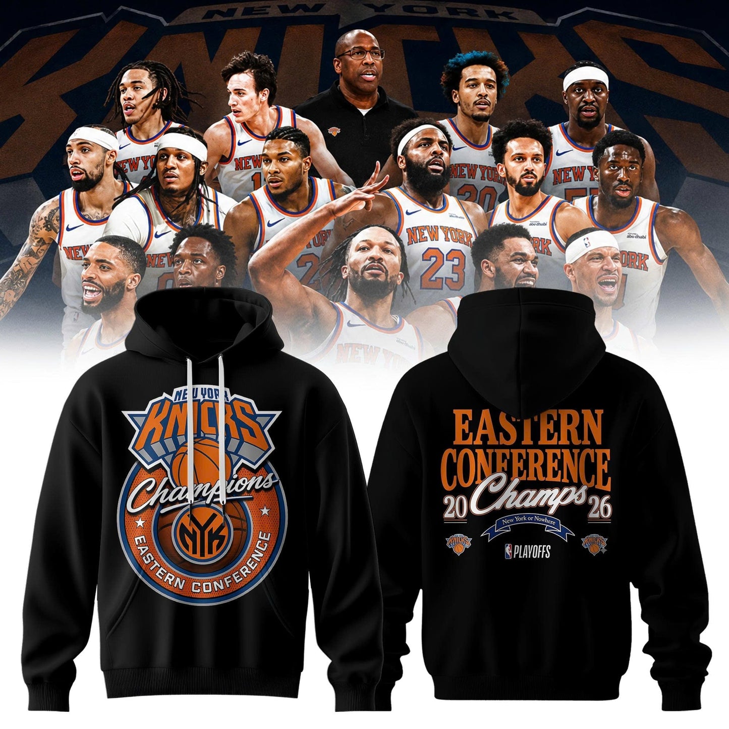2026 Eastern Conference Champions Hoodie