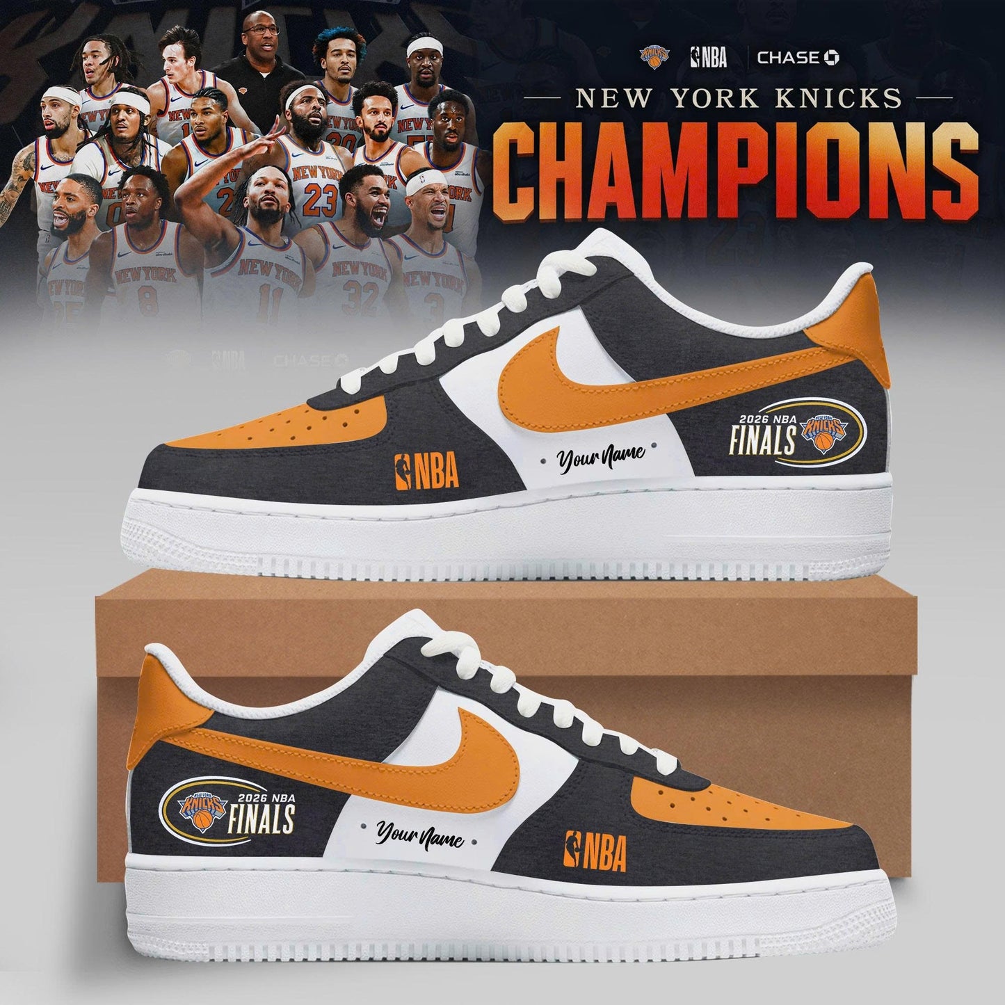 .2026 Eastern Conference Champions Limited Shoes