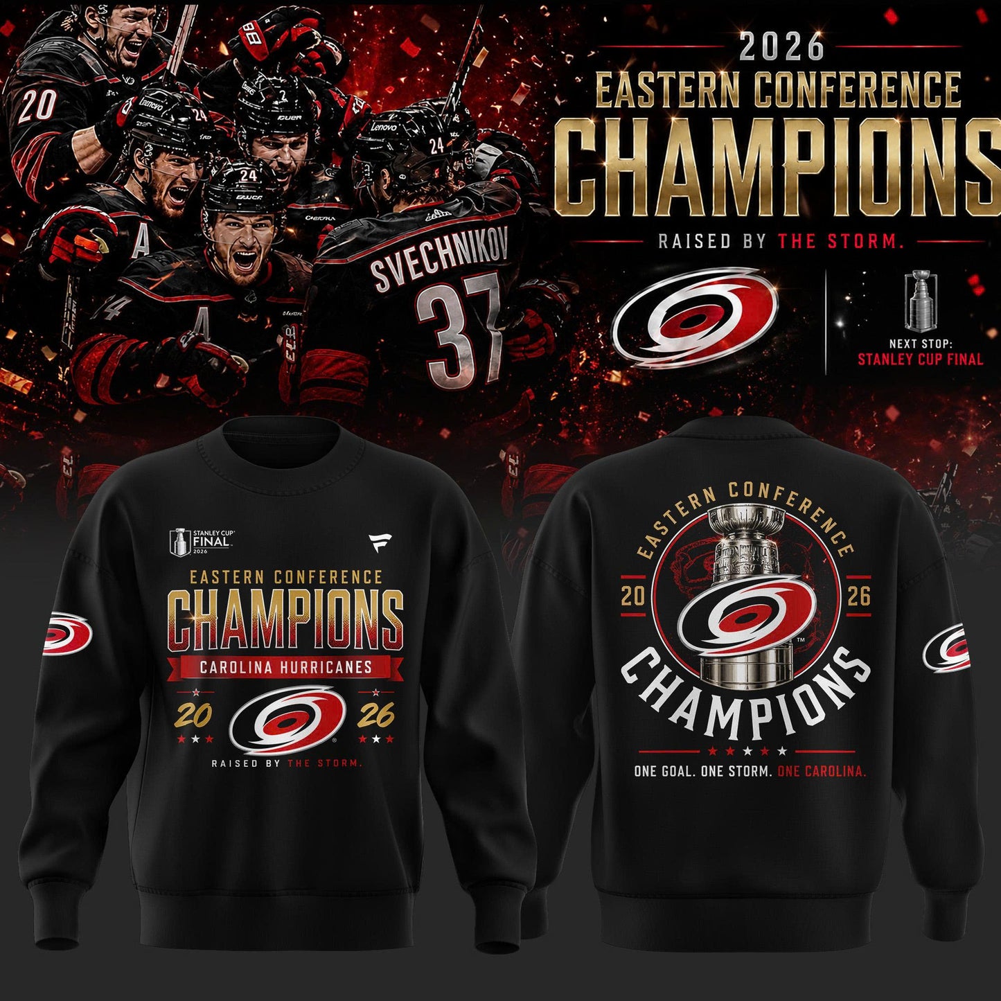 2026 Eastern Conference Champions Sweater