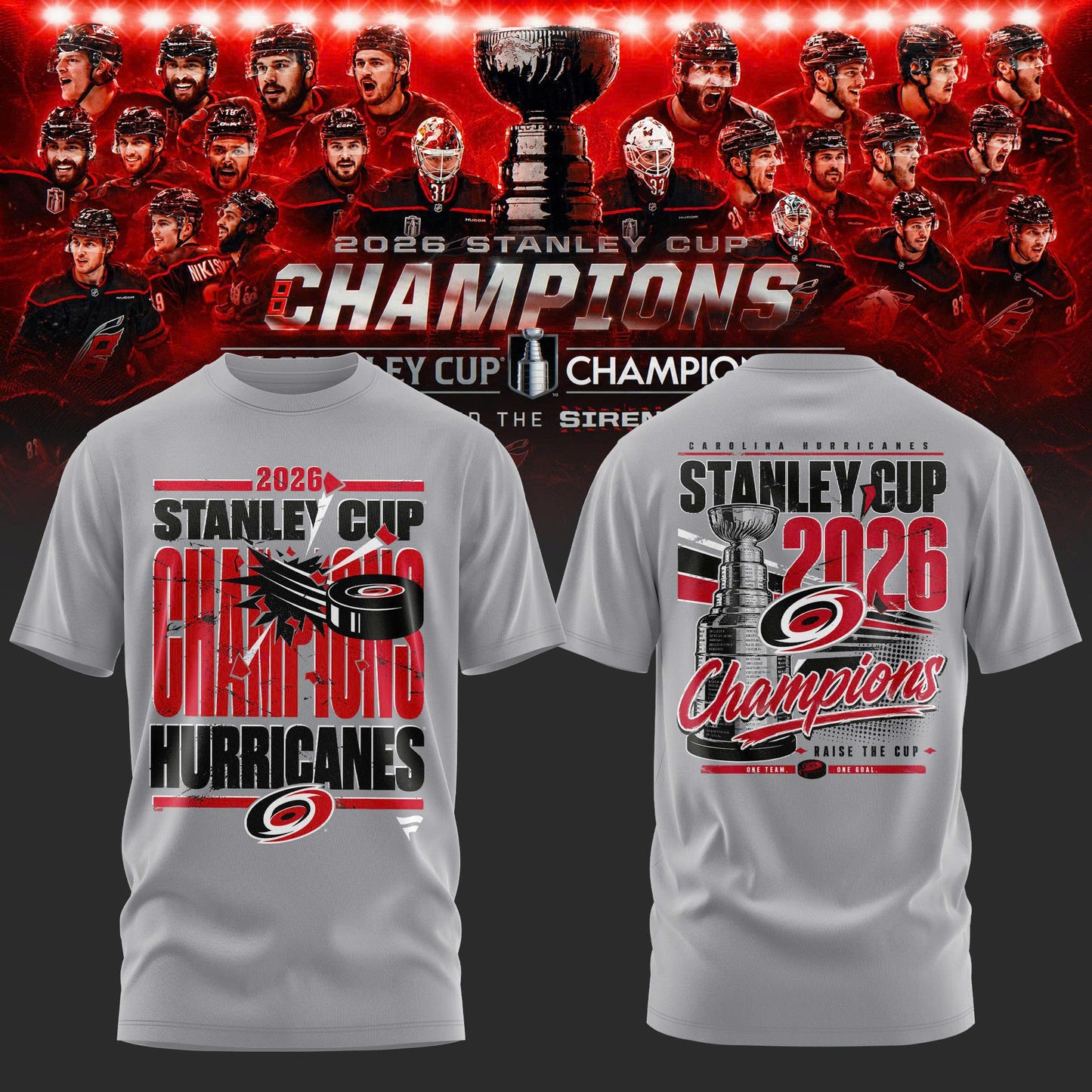 2026 STANLEY CUP Champions T-Shirt