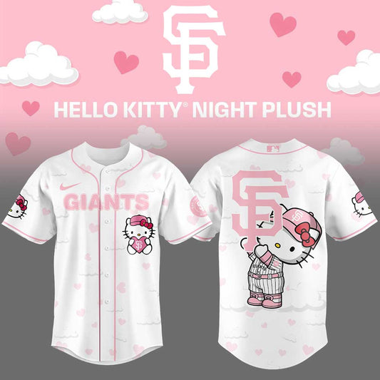 New Hello Kitty Night x Giant 2025 Jersey