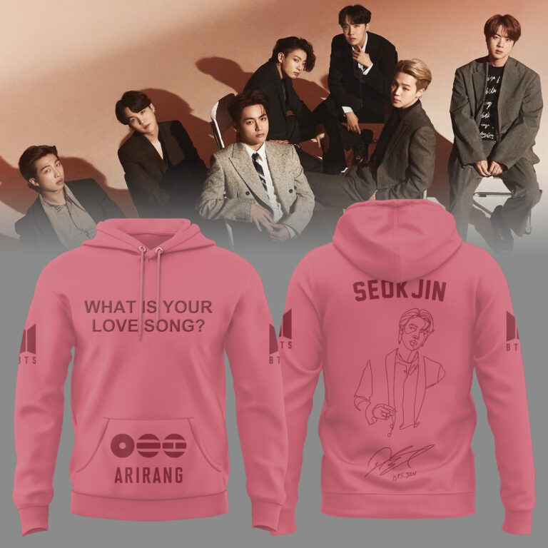 BTS “What Is Your Love Song?” Seokjin Limited Edition Shirt