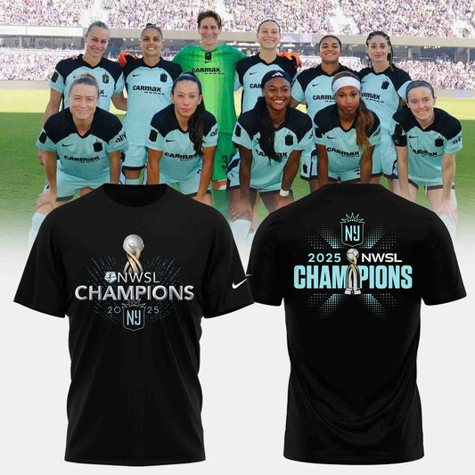 GOTHAM FC – 2025 NWSL CHAMPIONS TEE