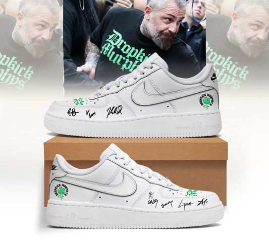 "FREE SHIPPING" - Dropkick Murphys 2026 Limited Edition AF1 Sneaker