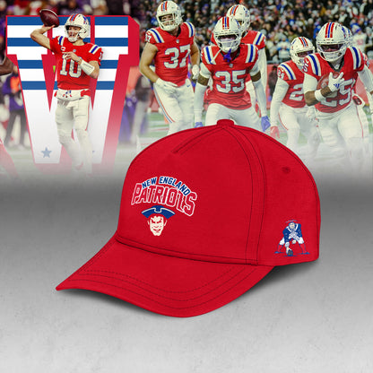 _ New England Patriots Black Raglan Full-Zip Varsity Jacket 2025