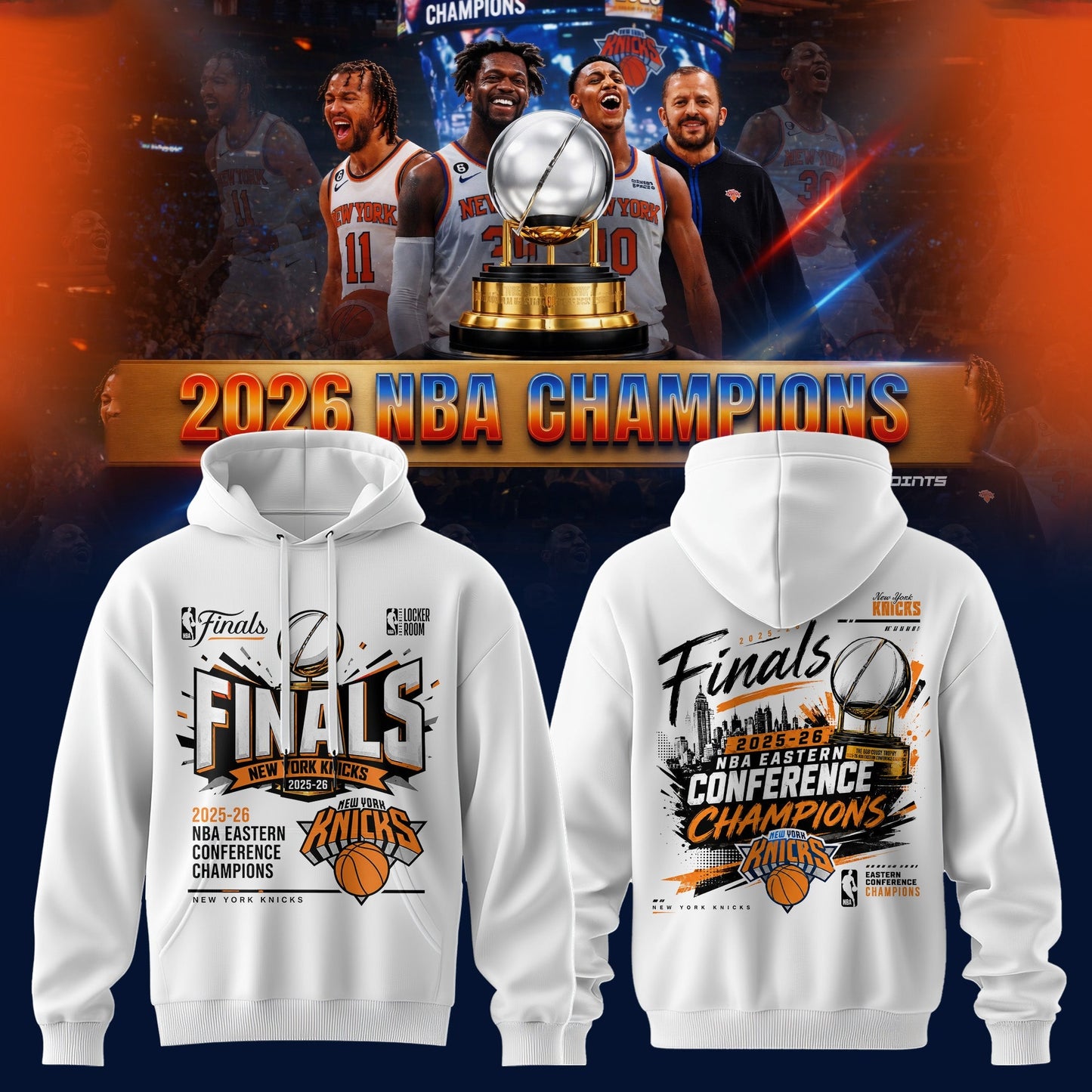 _ 🏆 2026 Eastern Conference Champions Edition Hoodie