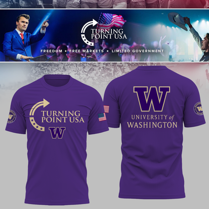 Limited Edition University of Washington Freedom T-Shirt